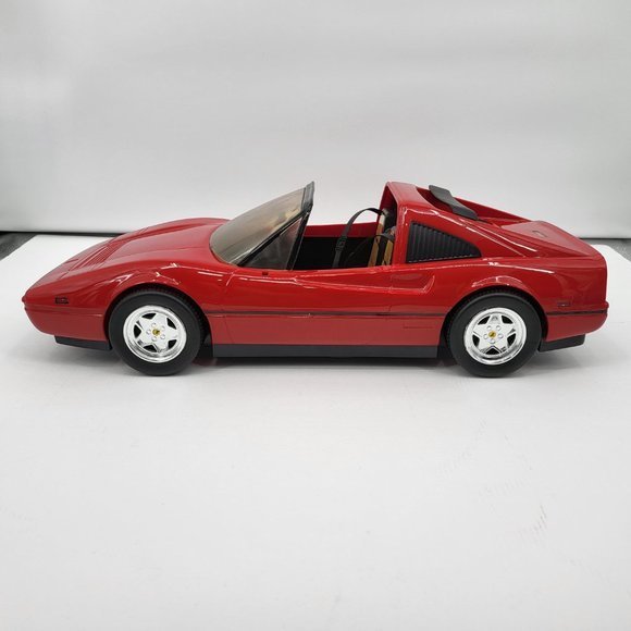 Vintage 1987 Mattel Barbie Red Ferrari with Original Box Mattel 3136 - Picture 3 of 15